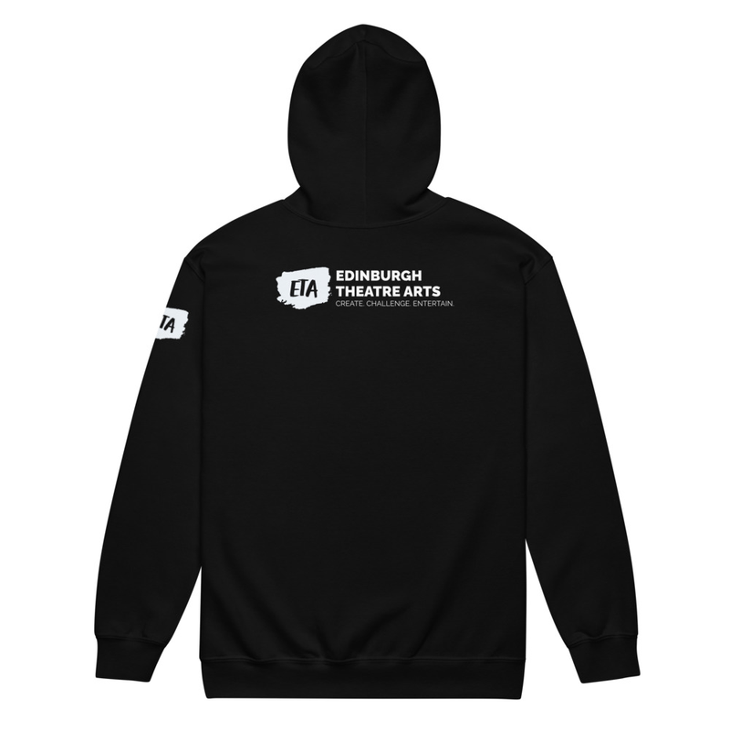 White Logo Standard Hoodie mockup