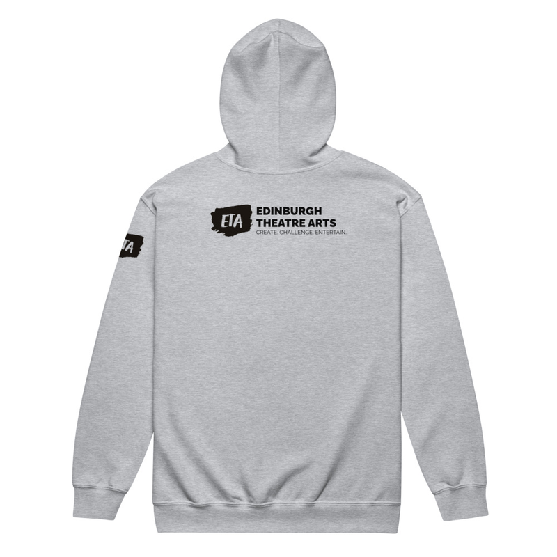 Black Logo Standard Hoodie mockup