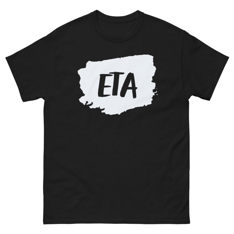 Unisex classic tee mockup