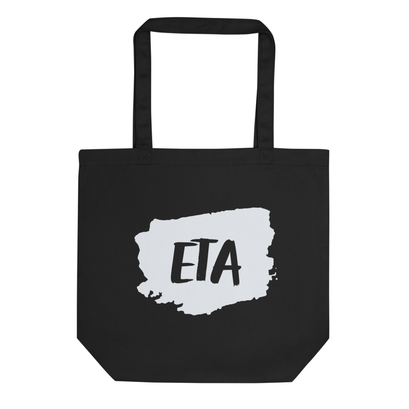 ETA Eco Tote Bag mockup